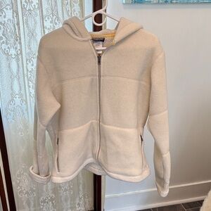 Patagonia Cream Fleece Jacket